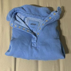 Blue Aerie sweatshirt